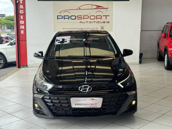 HYUNDAI HB20 1.0 TGDI FLEX PLATINUM PLUS AUTOMÁTICO